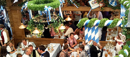Zum Webbereich: Oktoberfestzelt »Zum Stiftl« - Reservierungsanfrage