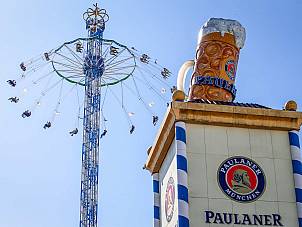 Münchner Oktoberfes - Paulaner Festzelt